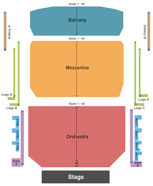 Devos Hall The Notebook Seating Chart